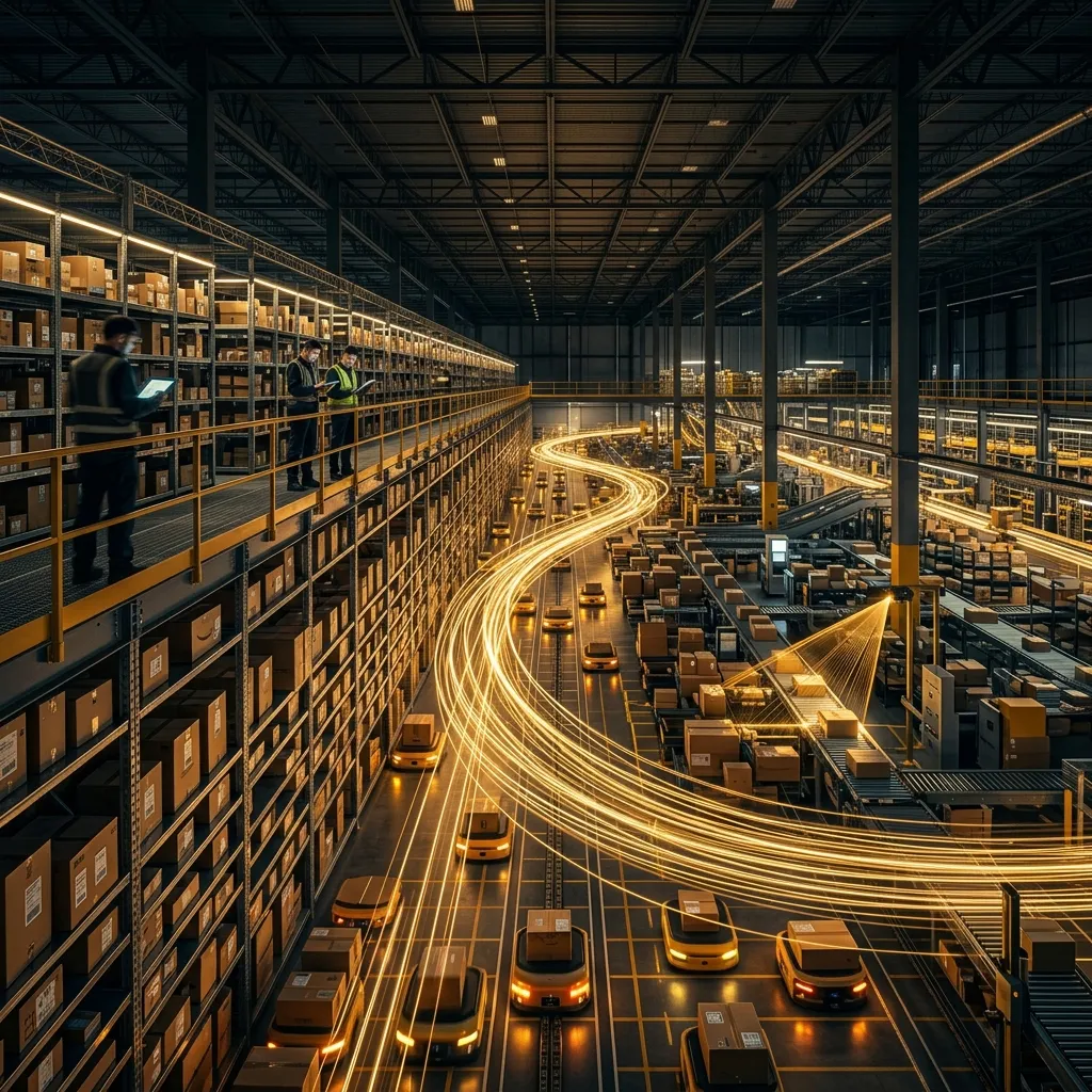 Selesto Enterprise Colossal Smart Automated Logistics Hub
